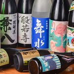 Ramen Izakaya Toritori - 厳選されたレア焼酎と日本酒
