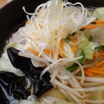 食事処　七福 - たっぷり野菜のタンメン