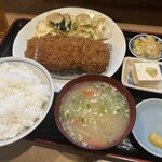 とんかつ和食 豚花百万石 - 