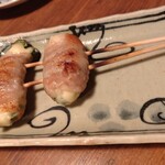 大樹 - ピーマンチーズ