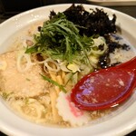 Kitakata Ramen Ippei - スープが透き通ってて美味しい
