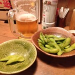 大樹 - 生大と枝豆