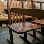 そば処 宗右ヱ門 - ジョージ・ナカシマさんの椅子