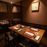 日本の味 和 - テーブル席