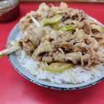 名物 スタ丼 サッポロラーメン - 