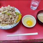 名物 スタ丼 サッポロラーメン - 