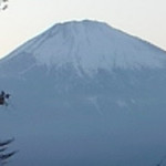 ラッキィズ　カフェ - この日は快晴で富士山が・・・
