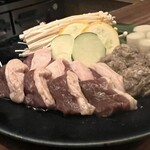 赤坂 Na Camo guro - 鴨すき～最上鴨と彩り野菜～ 