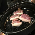 赤坂 Na Camo guro - 鴨すき～最上鴨と彩り野菜～ 