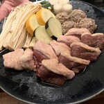 赤坂 Na Camo guro - 鴨すき～最上鴨と彩り野菜～ 