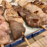 Motsuyaki Haru - 串焼き