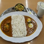 スパイス王国mini - 料理写真: