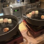 赤坂 Na Camo guro - 鴨すき～最上鴨と彩り野菜～ 