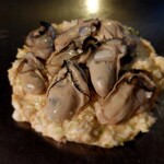 Okonomiyaki Marumo - 冬季限定　　　　牡蠣のお好み焼き