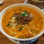 重慶飯店 - ピリ辛の担々麺♪