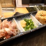 魚と酒はなたれ - 地魚なめろう