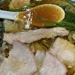 とら食堂 - 手打ち中華そば