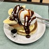梅香堂 - 2023.11.22  バナナチョコクリームホットケーキ
