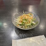 中華料理 唐園 - おっとサービスのベジファースト｡