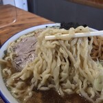 ケンちゃんラーメン - ケンちゃんラーメン(山形県酒田市ゆたか)中華そば 普通