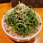 ラーメン 坊也哲 - ネギ豚どぅーん