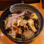 ラーメン 坊也哲 - つけ汁