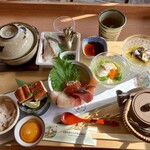 五穀豊穣のお茶屋ごはん 五木茶屋 - 