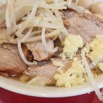 ラーメン二郎 - この日の豚