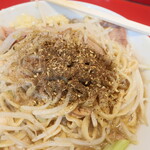 ラーメン二郎 - 花椒投下～♪