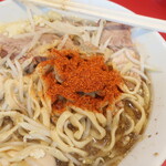 ラーメン二郎 - 一味投下～♪