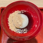 Mochi Zen - きなこと黒蜜餅