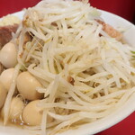 ラーメン二郎 - ヤサイ（そのまま）