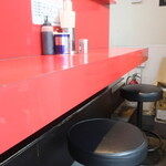 ラーメン二郎 - 店内の様子