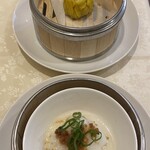 華鈴 - 点心（イカ、焼売）