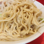 ラーメン二郎 - 麺