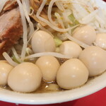 ラーメン二郎 - うずらＷ