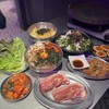 ネオン空間 韓国料理 チーズ 食べ放題 ソルチカ 梅田店