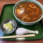 Asahiya - カレー南蛮　そば　780円