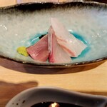 うみからそらへ - お刺身  タイ カンパチ  ブリ