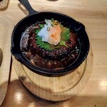 うみからそらへ - 魚料理店の和牛ハンバーグ