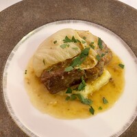 RISTORANTE REGA - 山形三元豚の白ワイン煮込み カッスーラ
