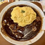 星乃珈琲店 - ビーフシチューオムライスドリア¥930