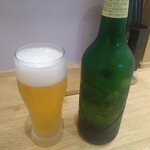 麺屋 春風 - 瓶ビール(ハートランドビール)