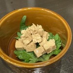 そばさかば 武兵衛 - クリームチーズかえし漬け