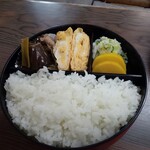 かも川 - うどん定食