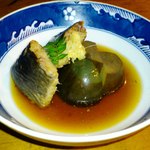 赤垣屋 - 2013年11月25日の茄子と鰊の炊いたん