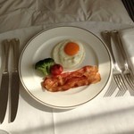 帝国ホテル 大阪 - ルームサービスで朝食