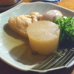 赤垣屋 - 2013年11月25日のおでん