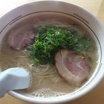 Kanshakudama - ラーメン６００円（２０１３．１１下旬）