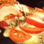 トマトチーズ焼き
